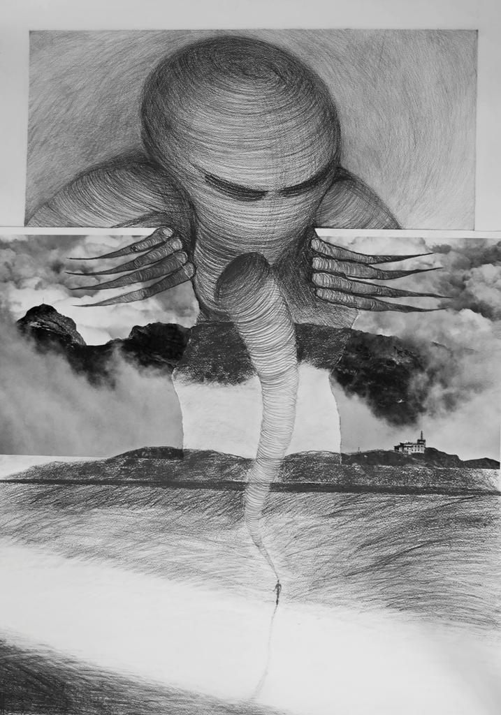 ‚La Soledad’_ II Bienal de Dibujo